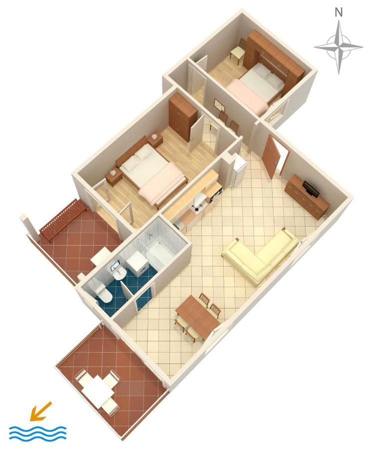 Apartments With A Parking Space Jadranovo, Crikvenica - 2377 Luaran gambar